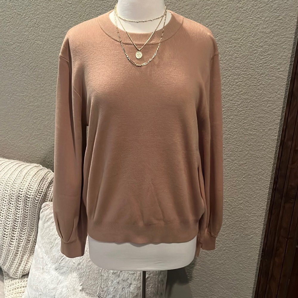 Mod Ref Peach Sweater